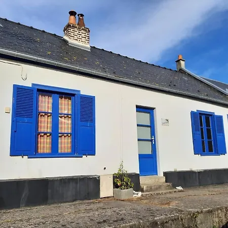 St Elme, Maison De Pecheurs, Wifi Jardin Ault Exterior photo
