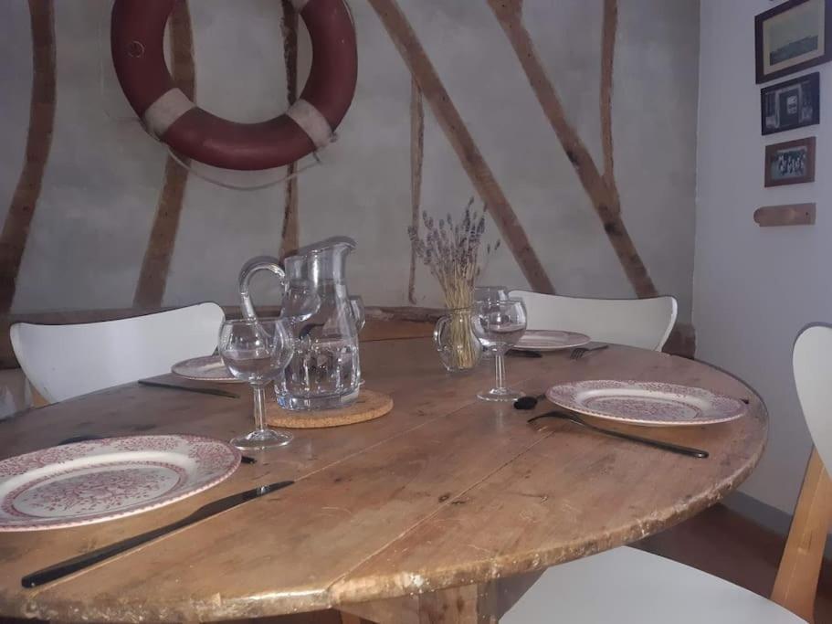 Villa St Elme, Maison De Pecheurs, Wifi Jardin