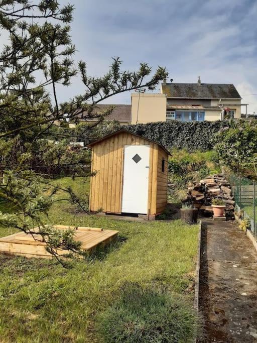 St Elme, Maison De Pecheurs, Wifi Jardin Ault